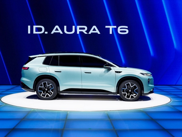 一汽-大众ID. AURA T6将8月28日开启预售