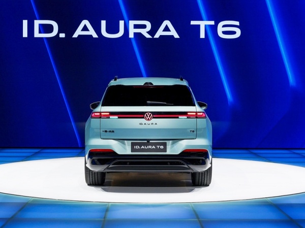 一汽-大众ID. AURA T6将8月28日开启预售
