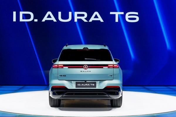 一汽-大众ID. AURA T6将8月28日开启预售