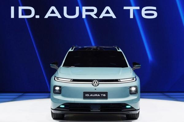 一汽-大众ID. AURA T6将8月28日开启预售
