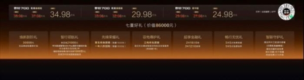 焕新价24.98万起，北京越野泰钽700正式上市！
