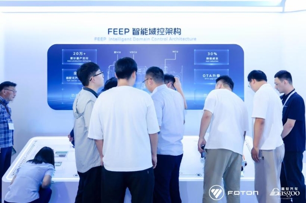 走进北汽福田｜ “融智驭行·聚力拓新” 创新技术论坛暨商用车前瞻技术展圆满落幕