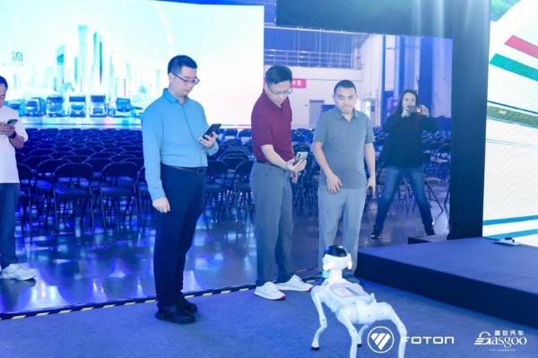 走进北汽福田｜ “融智驭行·聚力拓新” 创新技术论坛暨商用车前瞻技术展圆满落幕