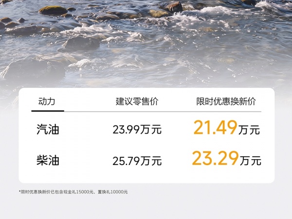 长城H9力魂版正式上市 限时优惠焕新价21.49-23.29万