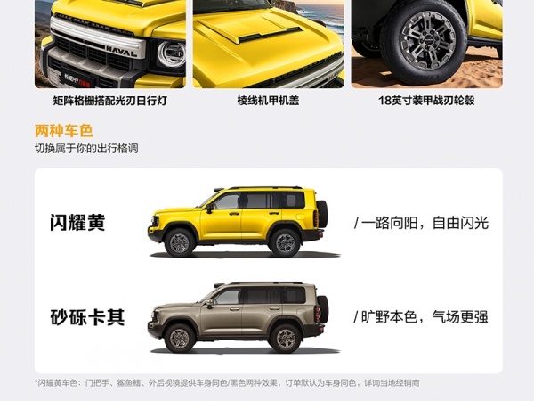 长城H9力魂版正式上市 限时优惠焕新价21.49-23.29万