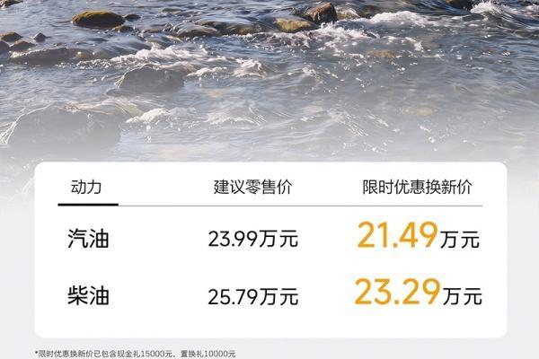长城H9力魂版正式上市 限时优惠焕新价21.49-23.29万