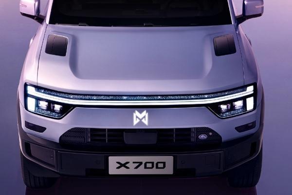 猛士X700将8月21日成都车展正式亮相