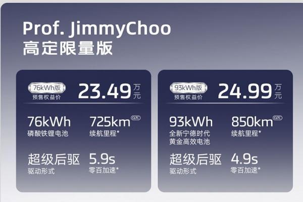 新款智己L6开启预售 预售价22.99-27.99万