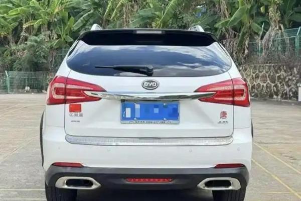 唐L继任者？比亚迪第三代唐来了，明日成都车展首秀