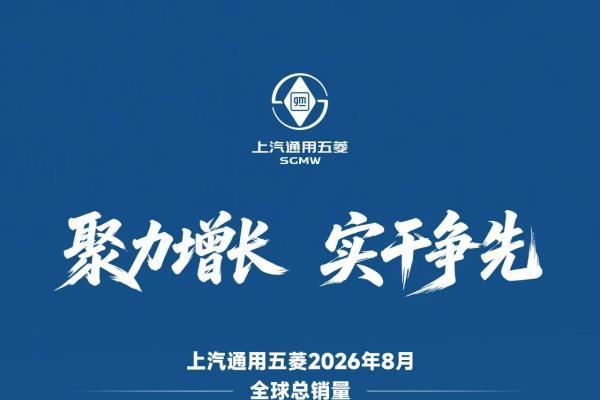 上汽通用五菱8月全球销量达130870辆，海外累计销量突破160万辆