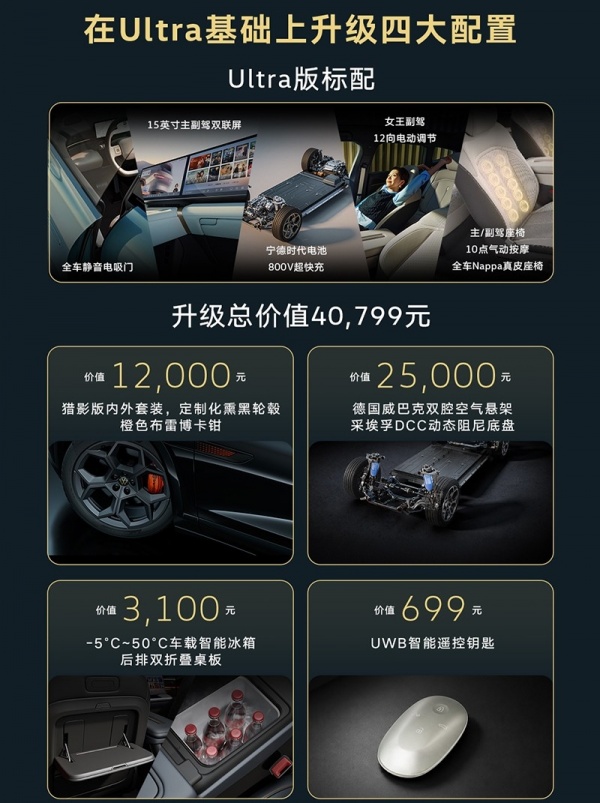 大众与众08猎影版将9月12日上市 预售23万