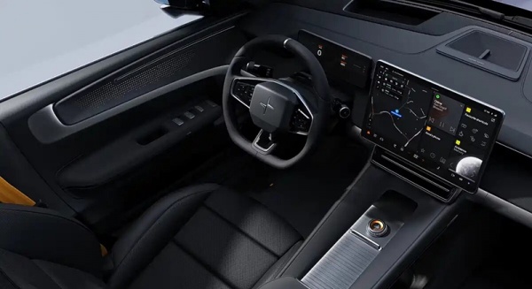 极星Polestar 4 SUV官图发布 续航可达630km