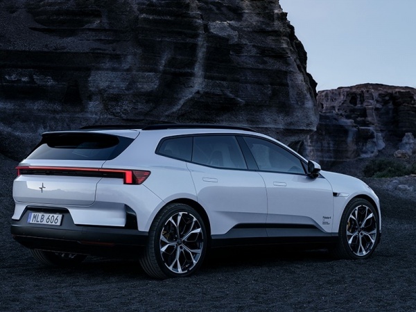 极星Polestar 4 SUV官图发布 续航可达630km