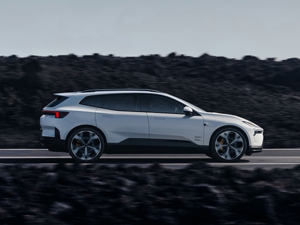 极星Polestar 4 SUV官图发布 续航可达630km