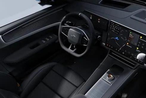 极星Polestar 4 SUV官图发布 续航可达630km