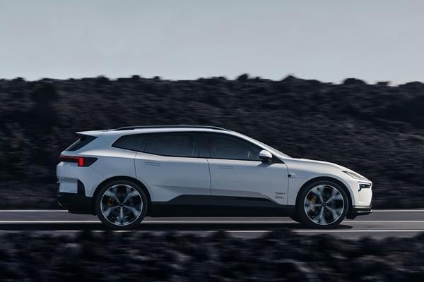 极星Polestar 4 SUV官图发布 续航可达630km