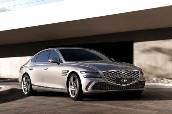 新款捷尼赛思G80上市 尊享礼遇价28.986万起