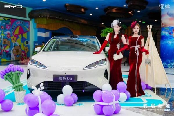 豹启新境|比亚迪2027款海豹06上市发布会·合肥站圆满启幕