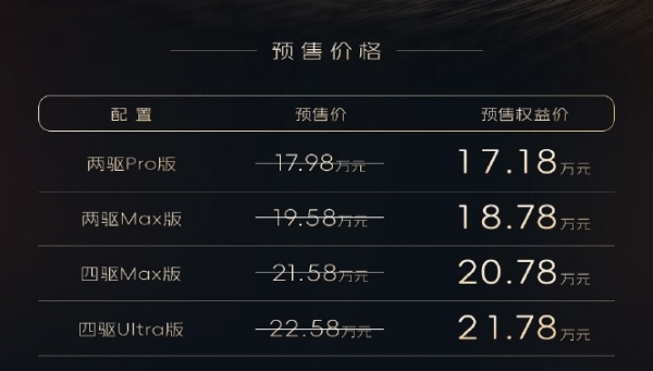 广汽传祺越7将9月22日上市 预售价17.98-22.58万