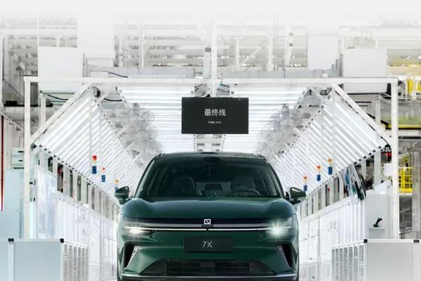 极氪7X全球第20万台量产车下线