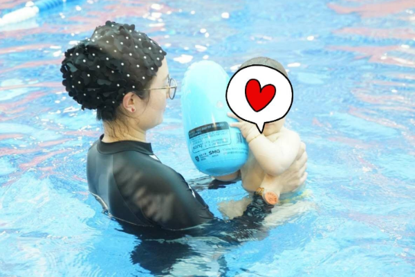 对宝宝越重视的家长，就越坚持带宝宝游泳