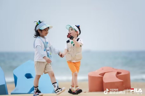 童心海海，自在浪潮 FILA KIDS自由海岛大秀童趣起航