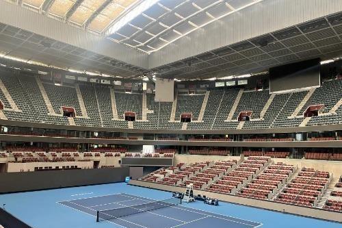 中网开赛在即 中国网球历史文化巡展开幕