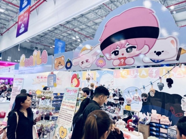 ABC&MOM越南展“玩”出新高度，潮玩席卷、AI加持、网红空降引领东盟市场“新潮流”！