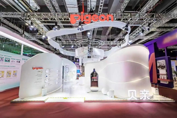 贝亲亮相2025进博会：以“巢”为题，演绎母婴家庭美好生活方式