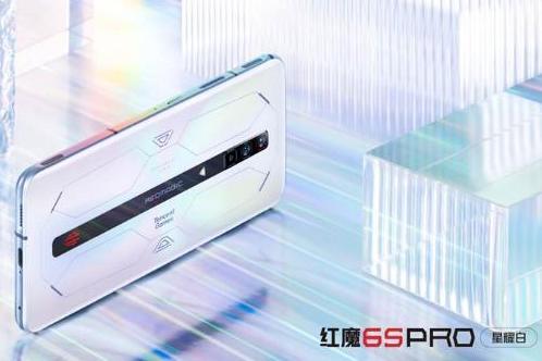 红魔6S Pro发布：骁龙888Plus+航天级散热，售价3999元起