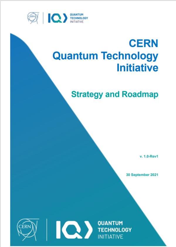 CERN QTI公布首个定义其中长期量子研究的计划路线图