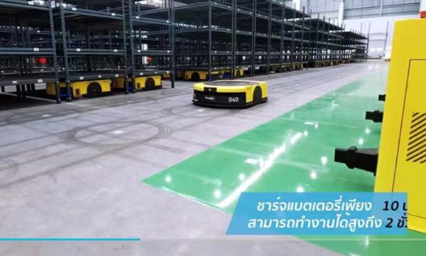 菜鸟物流科技出海，为泰国快递公司闪电达打造东南亚最大自动化仓