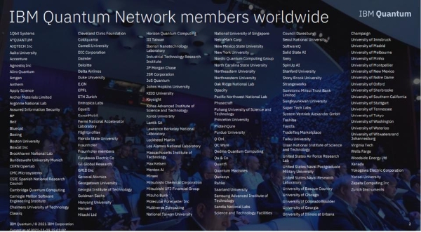 IBM Quantum Network添新成员 助力加速和扩展量子计算生态系统
