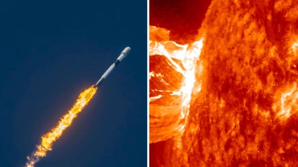 因遭遇太阳风暴 SpaceX将损失多达40颗星链卫星