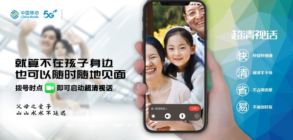 荣耀成为中国移动5G新通话官方合作伙伴