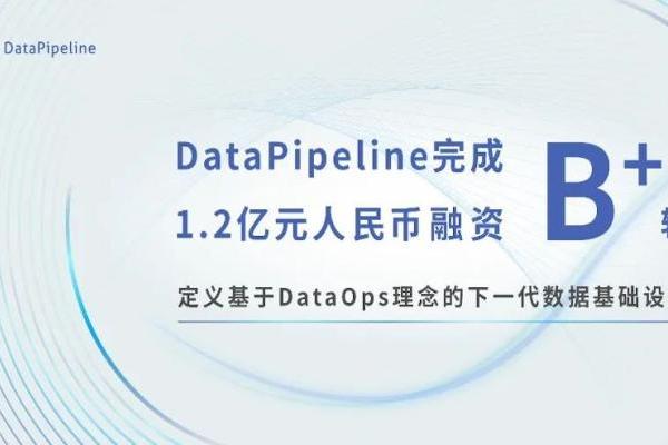 下一代数据基础设施提供商DataPipeline完成1.2亿元B+轮融资