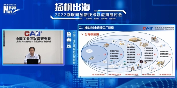 中国工业互联网研究院鲁春丛：分级、分业推动5G全连接工厂建设