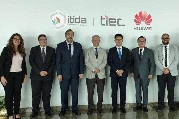 华为与ITIDA签约在埃及启动星火计划，以扶持高科技创业公司