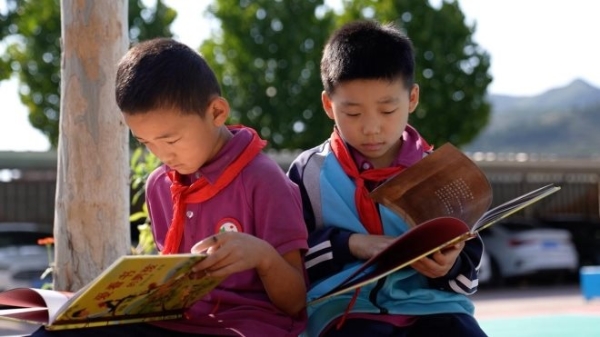 当长达6年的乡村阅读实验遇上“为你读书”