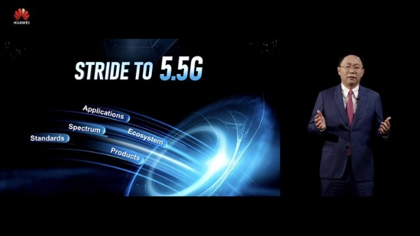 华为汪涛：五方面共同做好准备，推动5.5G迈向全新阶段