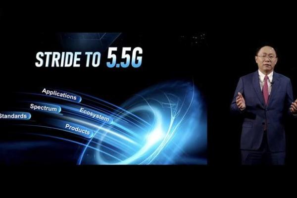 华为汪涛：五方面共同做好准备，推动5.5G迈向全新阶段