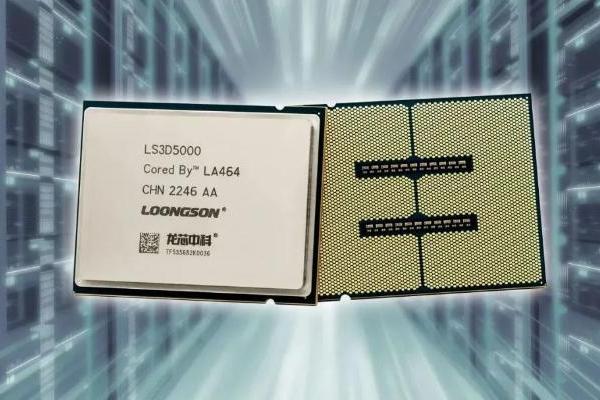 龙芯中科32核服务器芯片3D5000初样验证成功 明年上半年可提供样片、样机