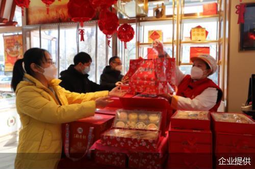 北京稻香村年味礼盒上市