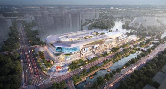 武汉金茂览秀城正式开工 预计引入超400家品牌