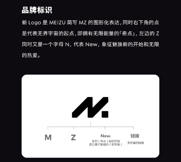 魅族品牌新logo发布 沈子瑜担任星纪魅族集团董事长