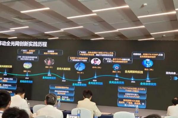 广东移动蔡伟文：推动端到端全光运力网建设 支撑超高清产业发展
