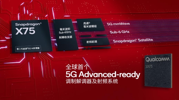 7.5Gbps全新突破：骁龙X75面向未来而设计，助力5G开启新阶段