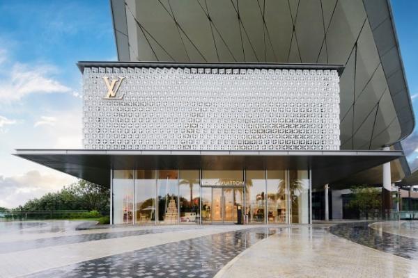 Louis Vuitton海南首店落地三亚国际免税城二期