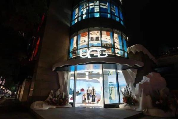 UGG在上海开设国内首家旗舰店