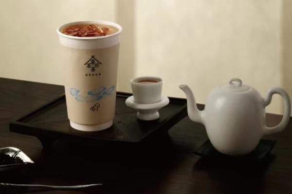 喜茶・茶坊黑金首店于北京三里屯开业